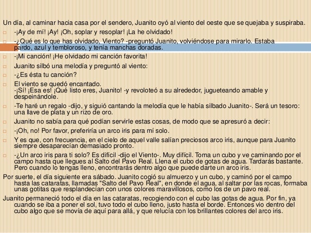 El Nino Que Queria Un Arco Iris