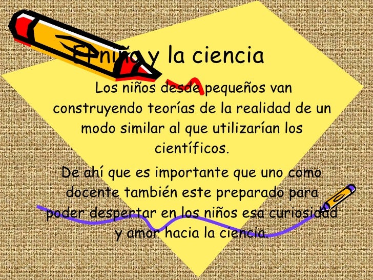 El NiñO Y La Ciencia