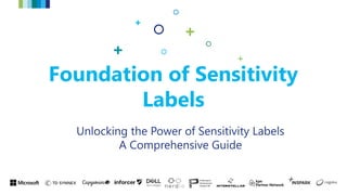 Sensitivity Labels Framework ELNL2025 - Unlocking the Power of Sensitivity Labels - A Comprehensive ...
