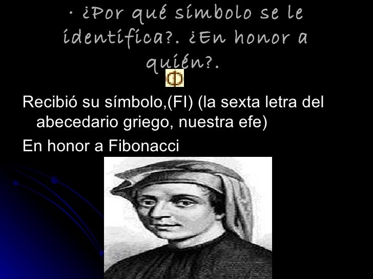 El número de oro