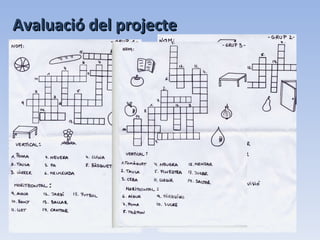 Avaluació del projecte 