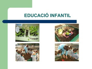 EDUCACIÓ INFANTIL