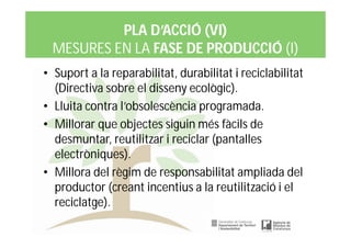 El nou paquet d’economia circular i de modificació d'objectius de Directives. Josep Maria Tost. 