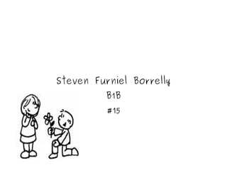 Steven Furniel Borrelly B1B #15 