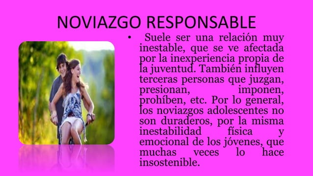 El noviazgo en la adolescencia