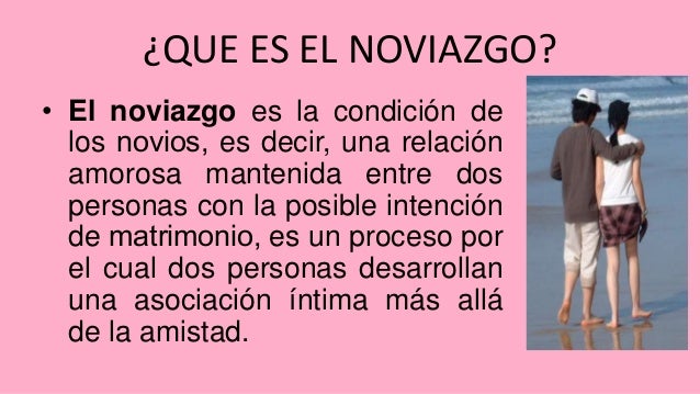 El noviazgo en la adolescencia