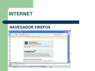 INTERNET NAVEGADOR FIREFOX 