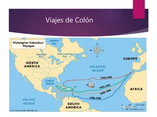 Viajes de Colón
 