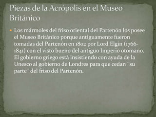 El nuevo museo de la Acrópolis