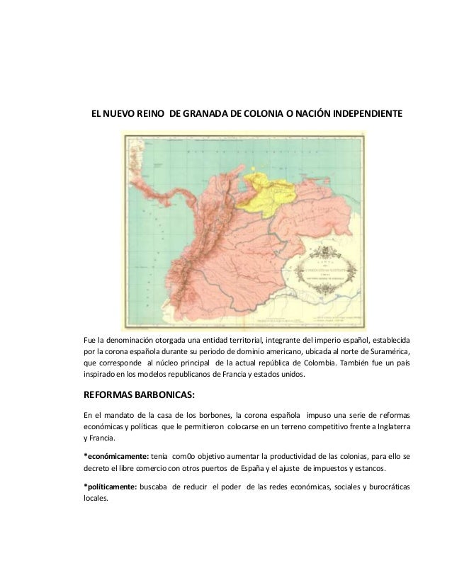 El nuevo reino de granada