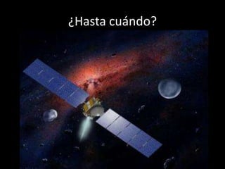 ¿Hasta cuándo?
 
