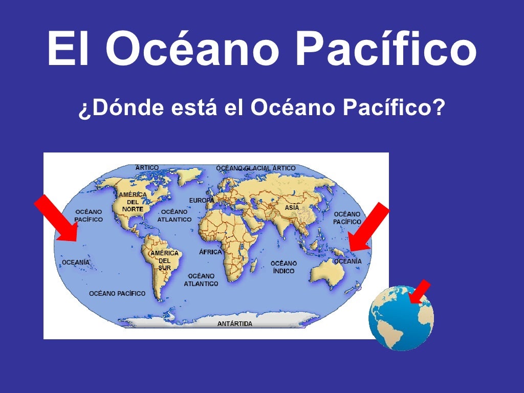 El océano pacífico El océano pacífico