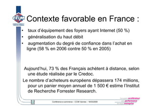 E Logistique Ccim 16032009