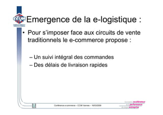 E Logistique Ccim 16032009