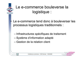 E Logistique Ccim 16032009