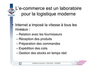 E Logistique Ccim 16032009
