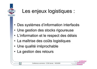 E Logistique Ccim 16032009