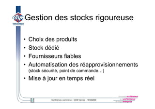 E Logistique Ccim 16032009