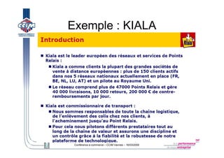 E Logistique Ccim 16032009