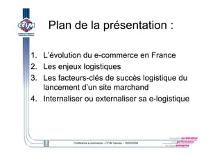 E Logistique Ccim 16032009