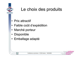 E Logistique Ccim 16032009