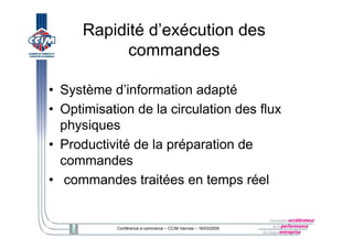 E Logistique Ccim 16032009
