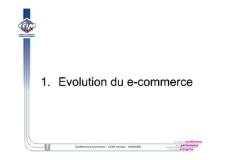 E Logistique Ccim 16032009