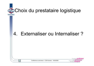 E Logistique Ccim 16032009