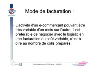 E Logistique Ccim 16032009