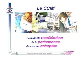 E Logistique Ccim 16032009