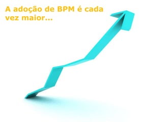 A adoção de BPM é cada
  vez maior...




ELO Group © 2011           5
 