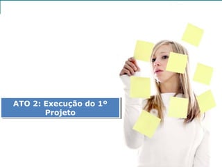 ATO 2: Execução do 1º
ATO 2: Execução do 1º
       Projeto
        Projeto




              Copyright © ELO Group 2012 - Confidencial
 
