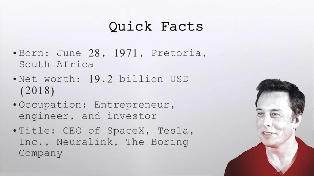 Leadership Qualities of Elon Musk and Learnings
