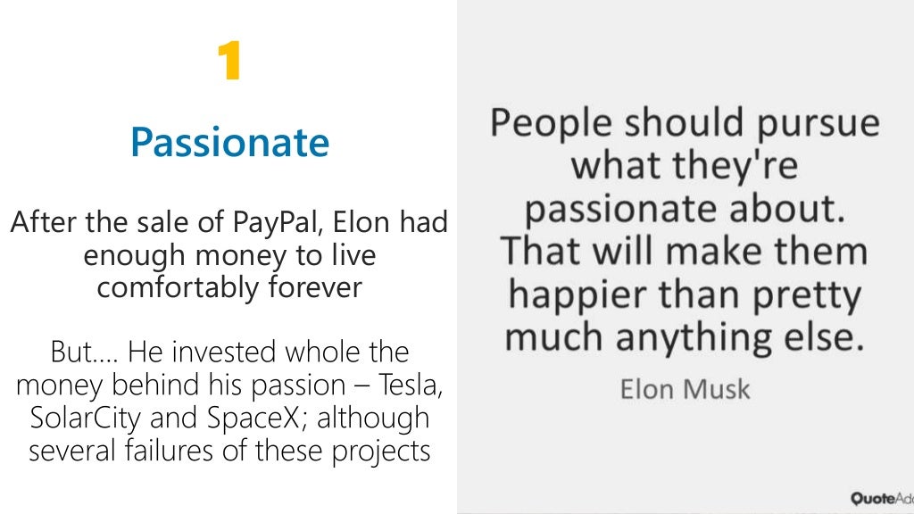 Leadership Qualities of Elon Musk and Learnings