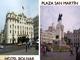 PLAZA SAN MARTÍNPLAZA SAN MARTÍN
 