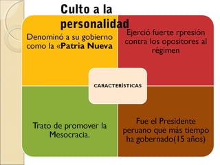 Culto a la
personalidad
 