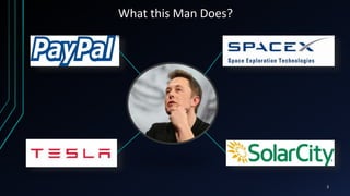 What this Man Does?
2
 