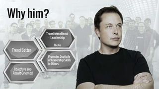 Project on Elon musk and his companies