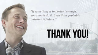 Project on Elon musk and his companies
