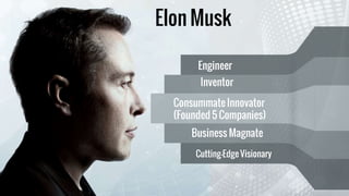 Project on Elon musk and his companies