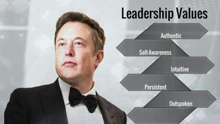 Project on Elon musk and his companies