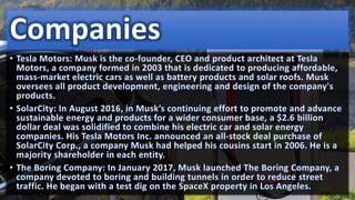 Elon Musk