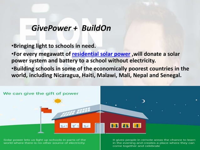 Elon Musk and his innovations | PPT