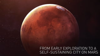Making Humans a Multiplanetary Species | PDF