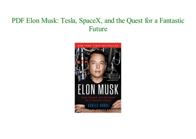 audiobook Elon Musk: Tesla, SpaceX, and the Quest for a ...