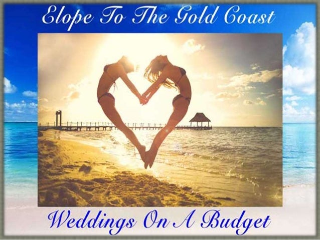 Elope To The Coast Wedding Packages Gold Coast