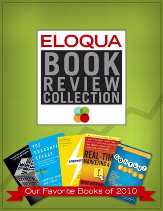BOOK
    REVIEW
    COLLECTION




Our Favorite Books of 2010
 