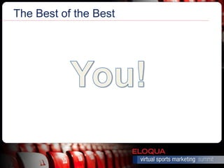 The Best of the Best
 