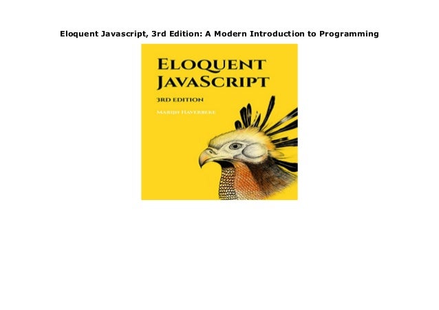 eloquent javascript .nt
