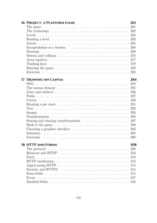 Eloquent JavaScript Book for Beginners to Learn Javascript | PDF